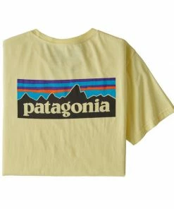 Patagonia Men's P-6 Logo Organic T-shirt