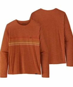 Patagonia Men's Long-Sleeve Cap Cool Daily Graphic Shirt