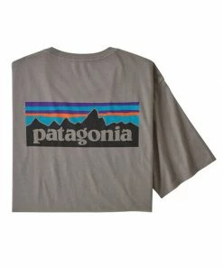 Patagonia Men's P-6 Logo Organic T-shirt