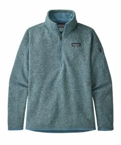 Best Sale 😀 Patagonia 👩 Women's Better Sweater 1/4 Zip ✨ 18 Patagonia Women's Better Sweater 1/4 Zip