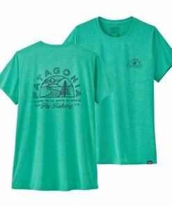 Patagonia Women's Cap Cool Daily Graphic Shirt