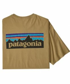 Patagonia Men's P-6 Logo Organic T-shirt