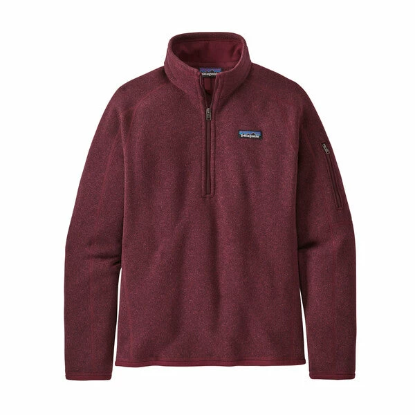 Best Sale 😀 Patagonia 👩 Women's Better Sweater 1/4 Zip ✨ 10 Patagonia Women's Better Sweater 1/4 Zip