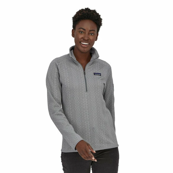 Best Sale 😀 Patagonia 👩 Women's Better Sweater 1/4 Zip ✨ 11 Patagonia Women's Better Sweater 1/4 Zip