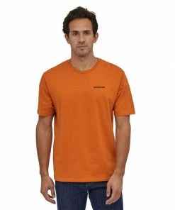 Patagonia Men's P-6 Logo Organic T-shirt