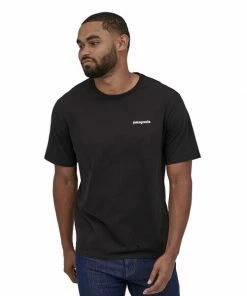 Patagonia Men's P-6 Logo Organic T-shirt